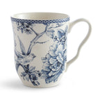 222 Fifth Adelaide 16-teiliges Porzellan-Geschirrset, Blau