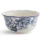 222 Fifth Adelaide 16-teiliges Porzellan-Geschirrset, Blau