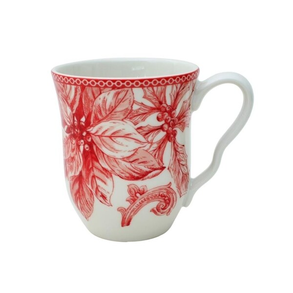 222 Fifth Christmas Lane 16-teiliges Geschirrset, Service für 4 Personen