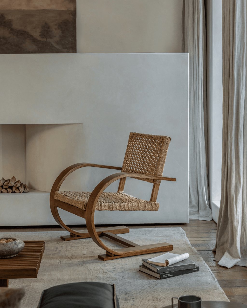 C Curve Lounge Chair