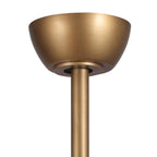 22 Moderner Kristall-Käfig-Deckenventilator-Kronleuchter mit Fernbedienung