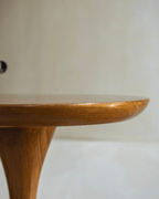 Beistelltisch mit Spindel