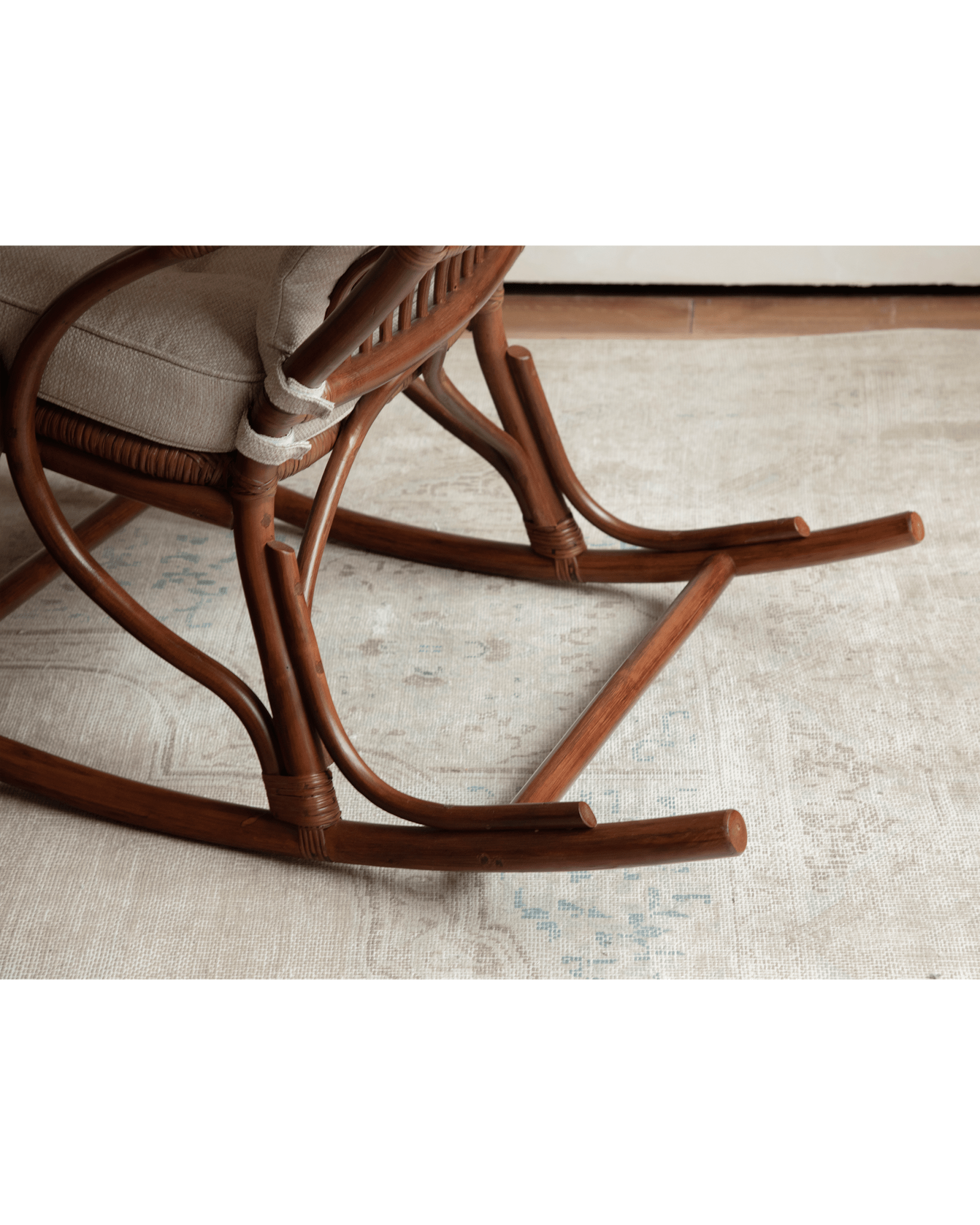 Aku Rattan Rocking Chair