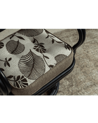 Ray Mini-Drehstuhl aus Rattan