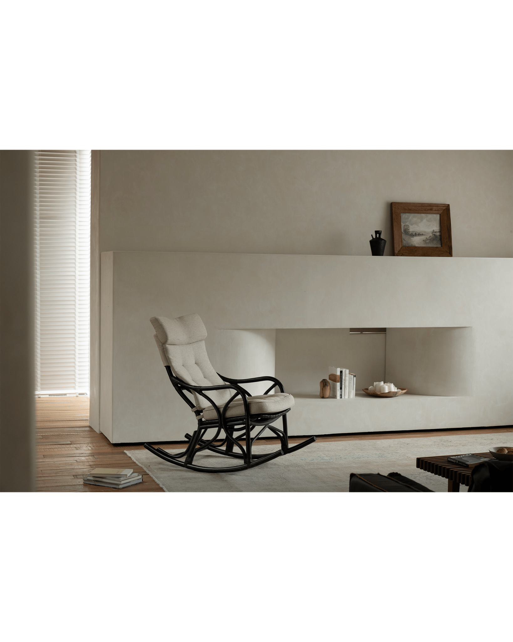 Aku Rattan Rocking Chair