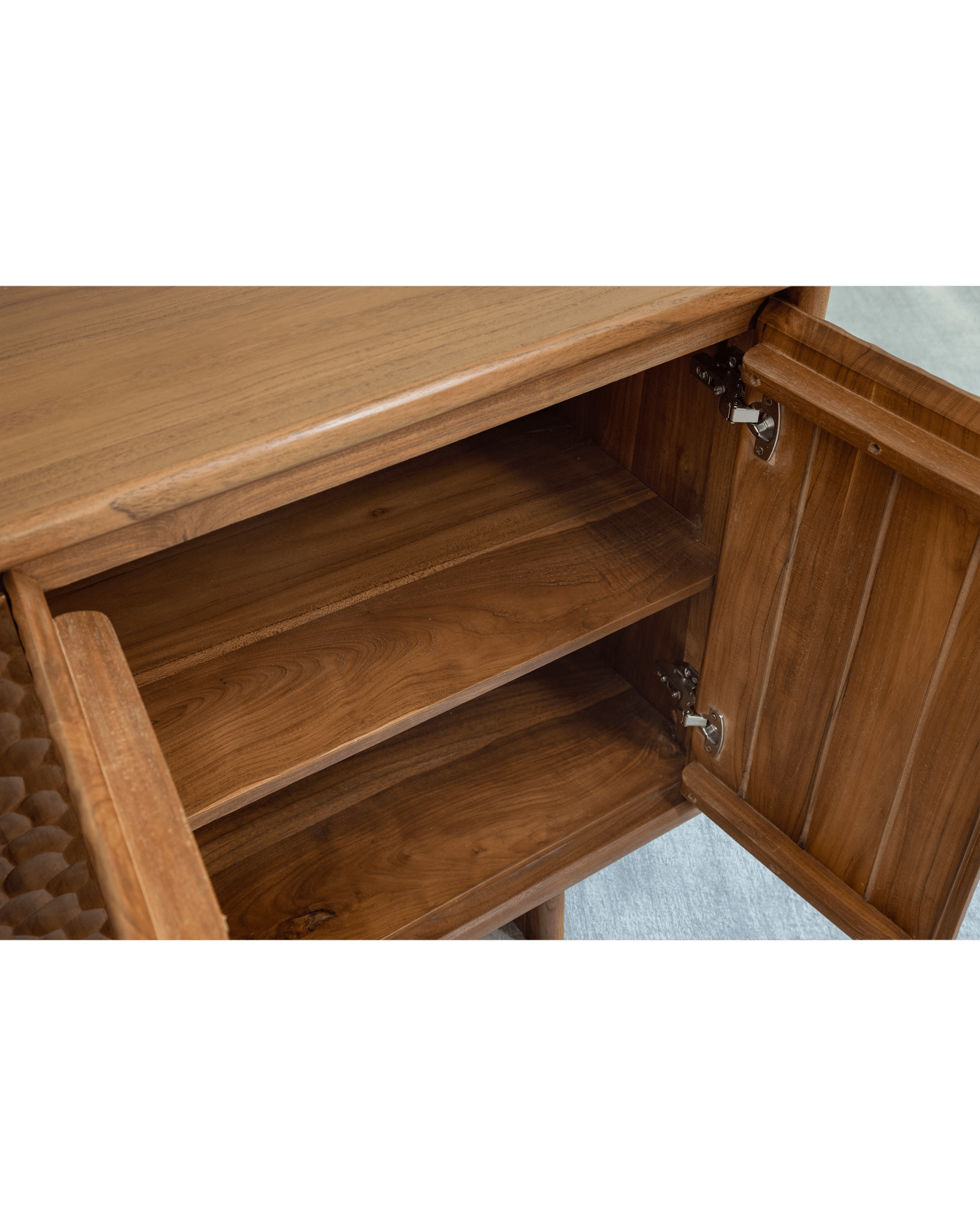 Sideboard Nr. 4 mit Wabenmuster