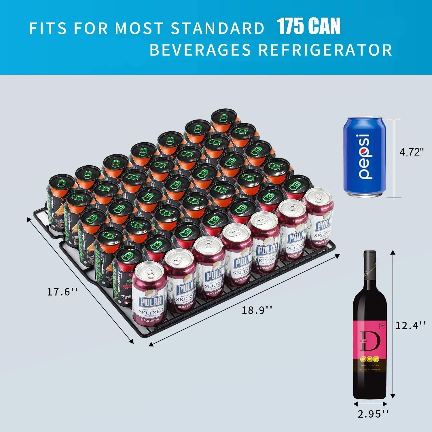 24-Zoll-Getränkekühlschrank mit integriertem Weinkühler und Minikühlschrank
