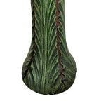 24,4-Zoll-Vogelbad „Sonnenblume“ für den Außenbereich – Vogelbad aus Beton mit Sockel