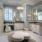 24,8 Zoll (63 cm) hoher, 8-flammiger Kronleuchter im Landhausstil, Kristallkronleuchter, Trommelkronleuchter für Esszimmer, Wohnzimmer, Schlafzimmer, Küche