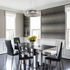 24,8 Zoll (63 cm) hoher, 8-flammiger Kronleuchter im Landhausstil, Kristallkronleuchter, Trommelkronleuchter für Esszimmer, Wohnzimmer, Schlafzimmer, Küche