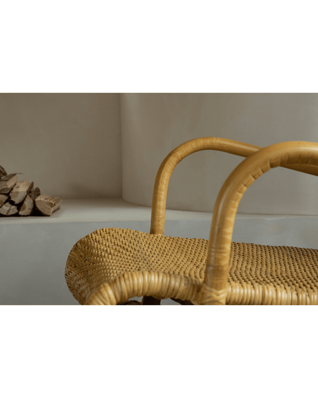 Nalgae Rattan Lounge Chair