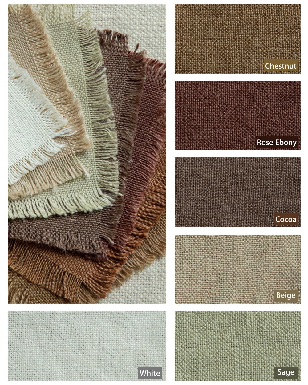 380g Yarn-dyed Linen Fabric