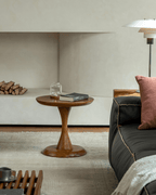 Beistelltisch mit Spindel