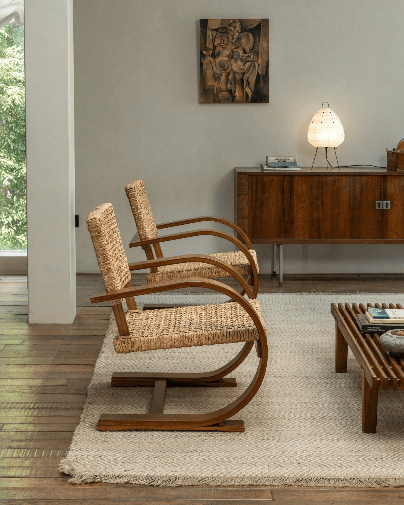C Curve Lounge Chair