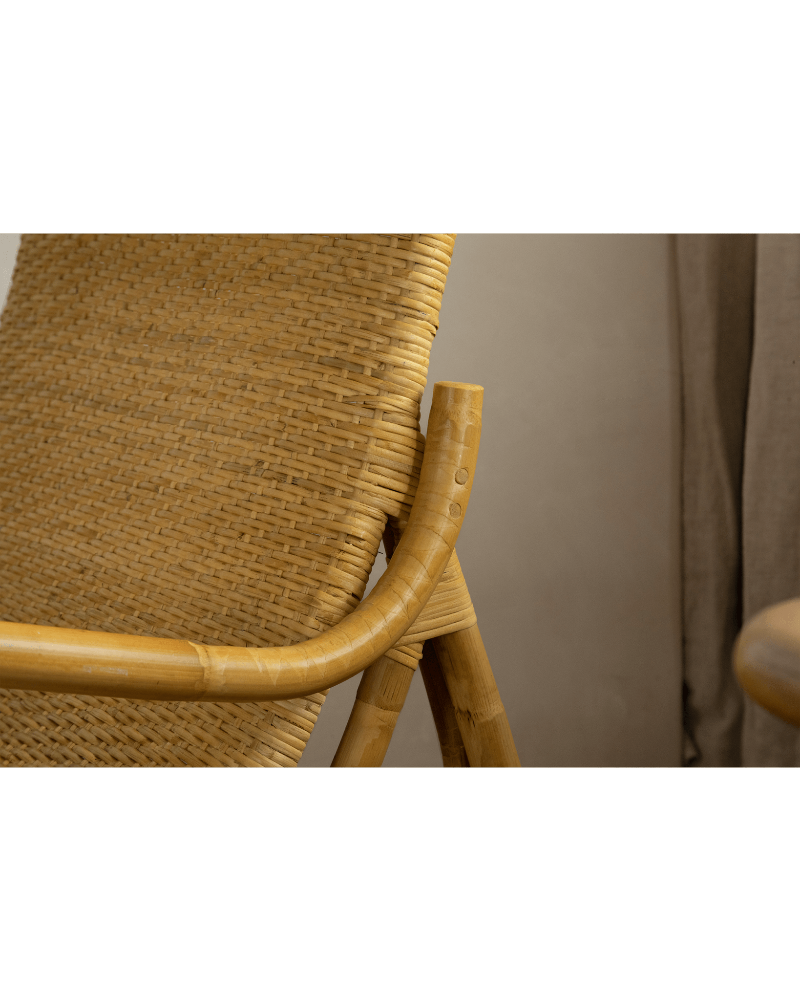 Nalgae Rattan Lounge Chair