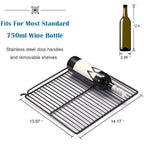 Weinkühlschrank/Getränkeschrank/Minikühlschrank für 26 Flaschen – 44,5 x 49 x 79 cm