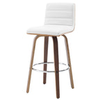 26/29 Barhocker/Tresenhocker aus Kunstleder, drehbar, 2er-/3er-Set