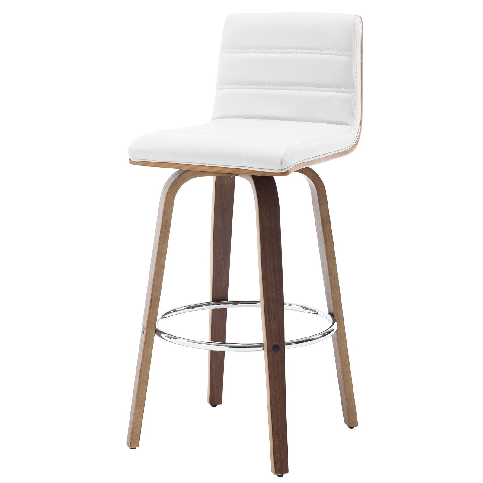 26/29 Barhocker/Tresenhocker aus Kunstleder, drehbar, 2er-/3er-Set