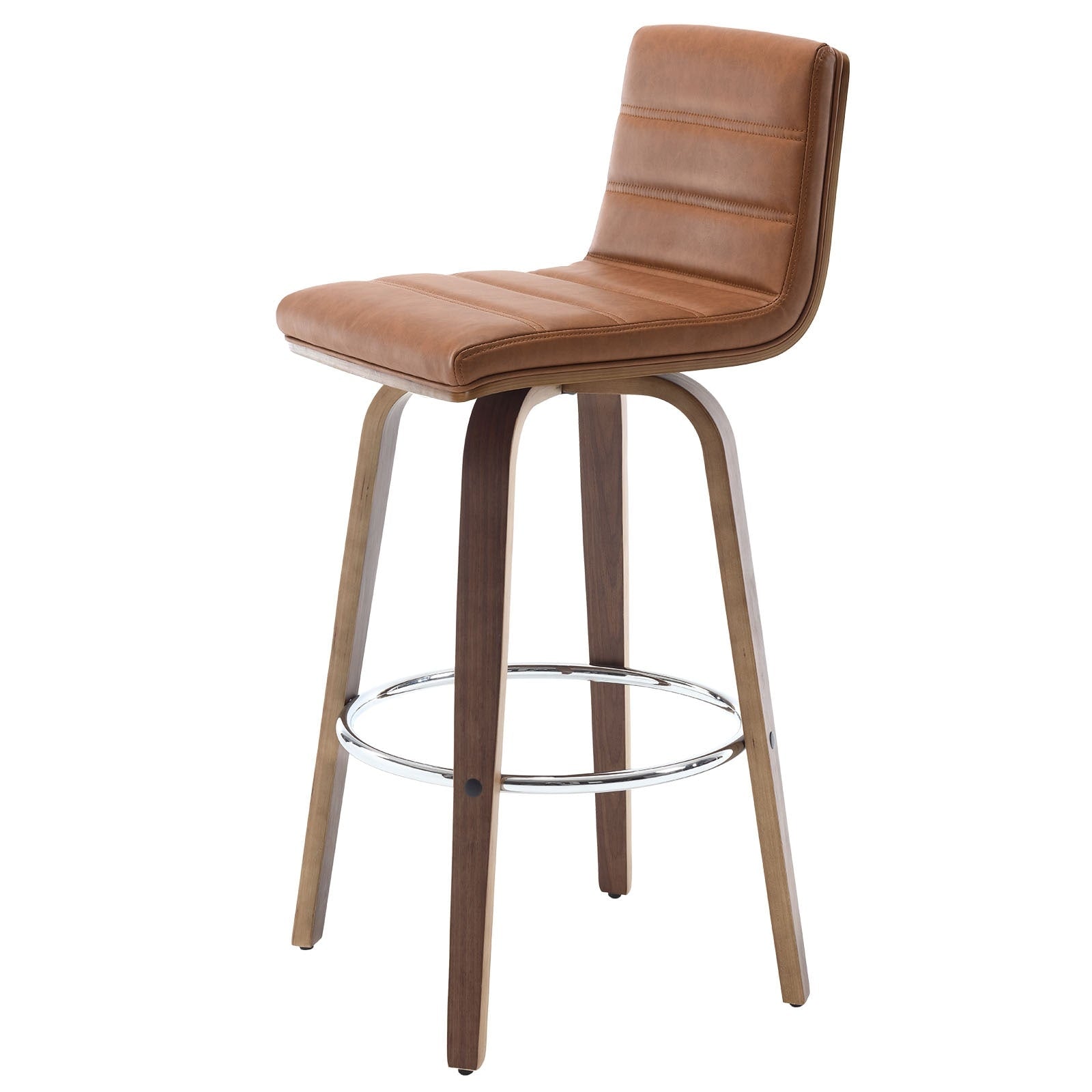 26/29 Barhocker/Tresenhocker aus Kunstleder, drehbar, 2er-/3er-Set