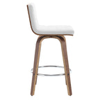 26/29 Barhocker/Tresenhocker aus Kunstleder, drehbar, 2er-/3er-Set