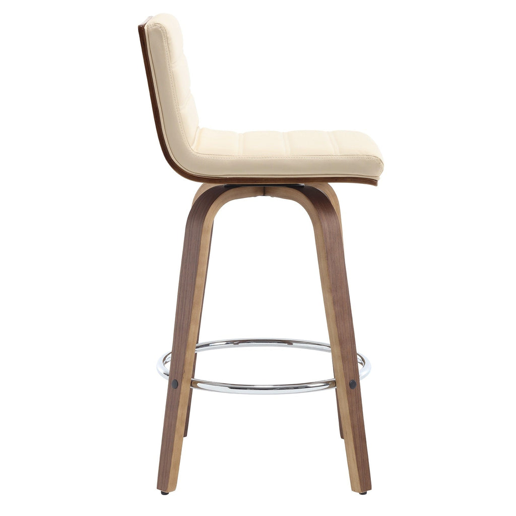 26/29 Barhocker/Tresenhocker aus Kunstleder, drehbar, 2er-/3er-Set