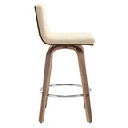 26/29 Barhocker/Tresenhocker aus Kunstleder, drehbar, 2er-/3er-Set