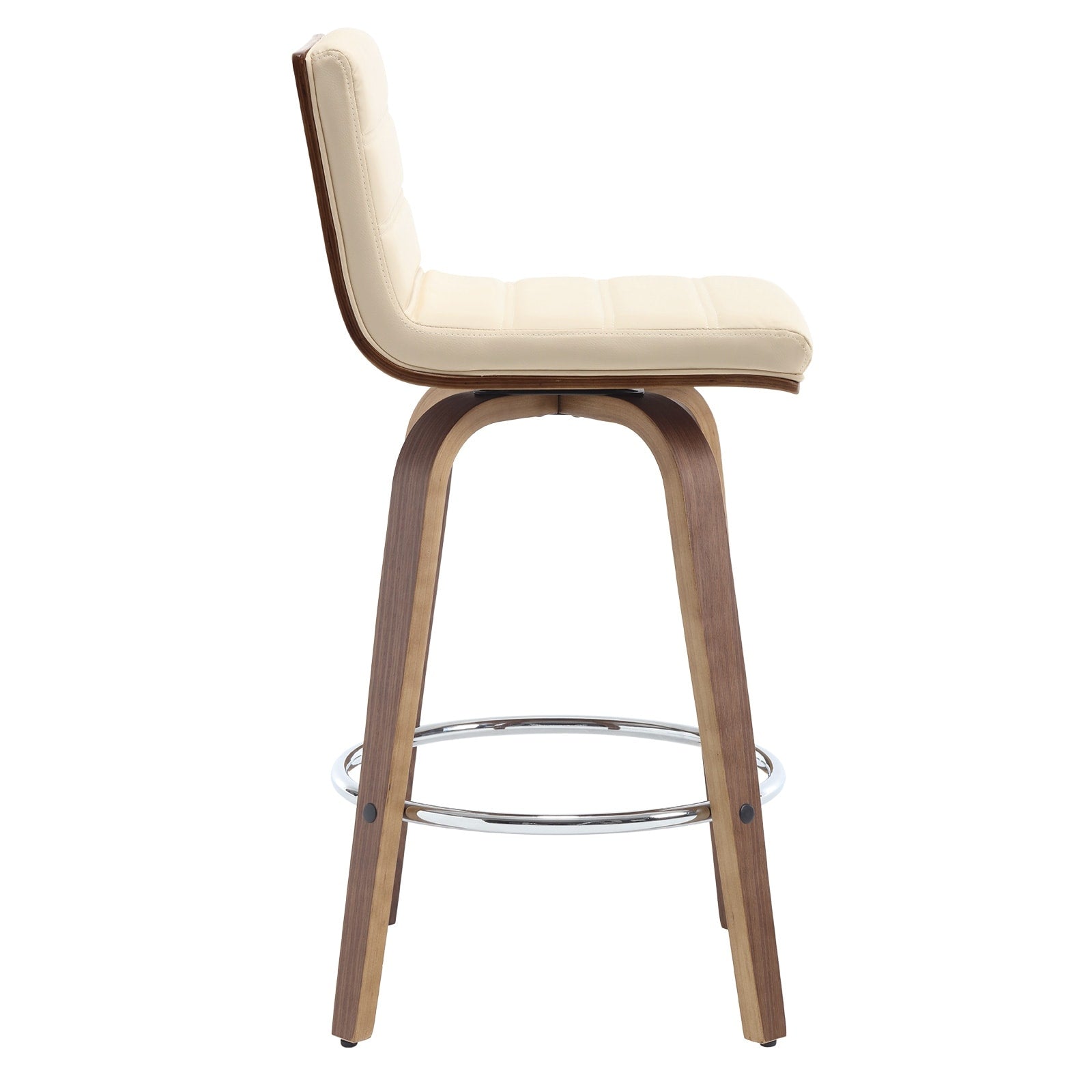 26/29 Barhocker/Tresenhocker aus Kunstleder, drehbar, 2er-/3er-Set