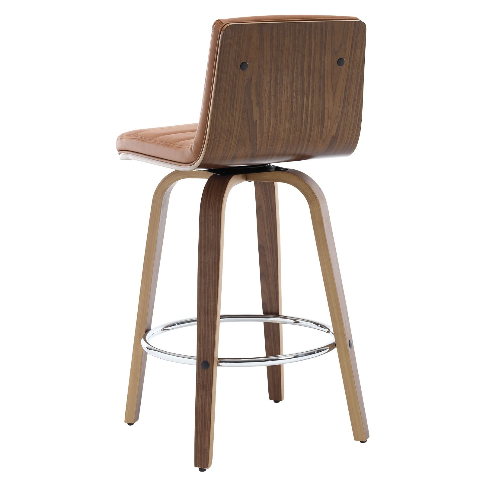 26/29 Barhocker/Tresenhocker aus Kunstleder, drehbar, 2er-/3er-Set