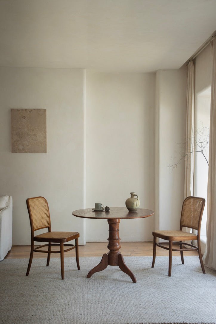 Vintage-Tische aus Indonesien