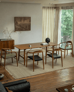 Halbmond-Ledersessel