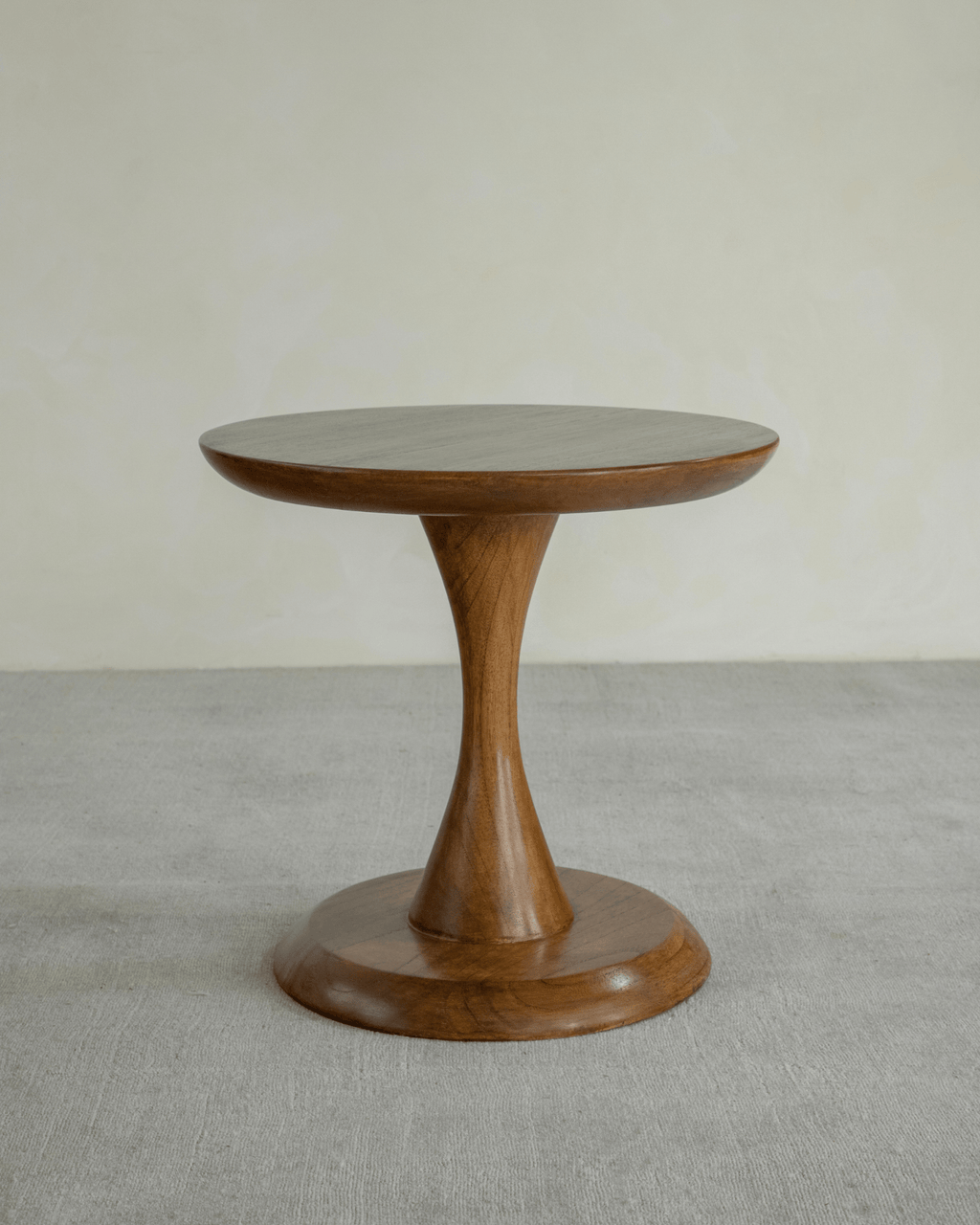 Beistelltisch mit Spindel