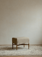 Krabben-Slipcover-Hocker