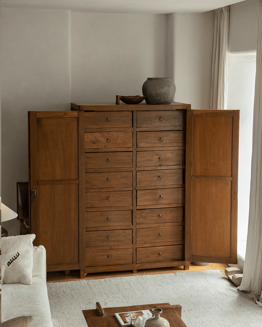 Vintage Indonesian Cabinet