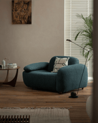 Gestein Bouclé Sessel