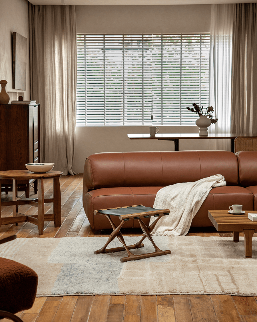 Maverick Lederhocker