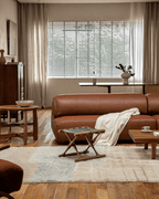 Maverick Lederhocker