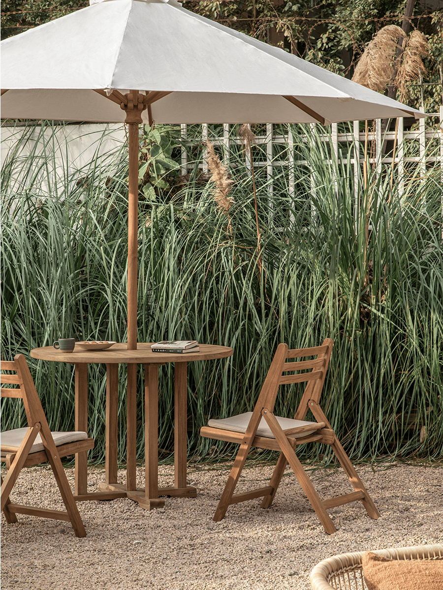 Lambda Outdoor-Klappstuhl