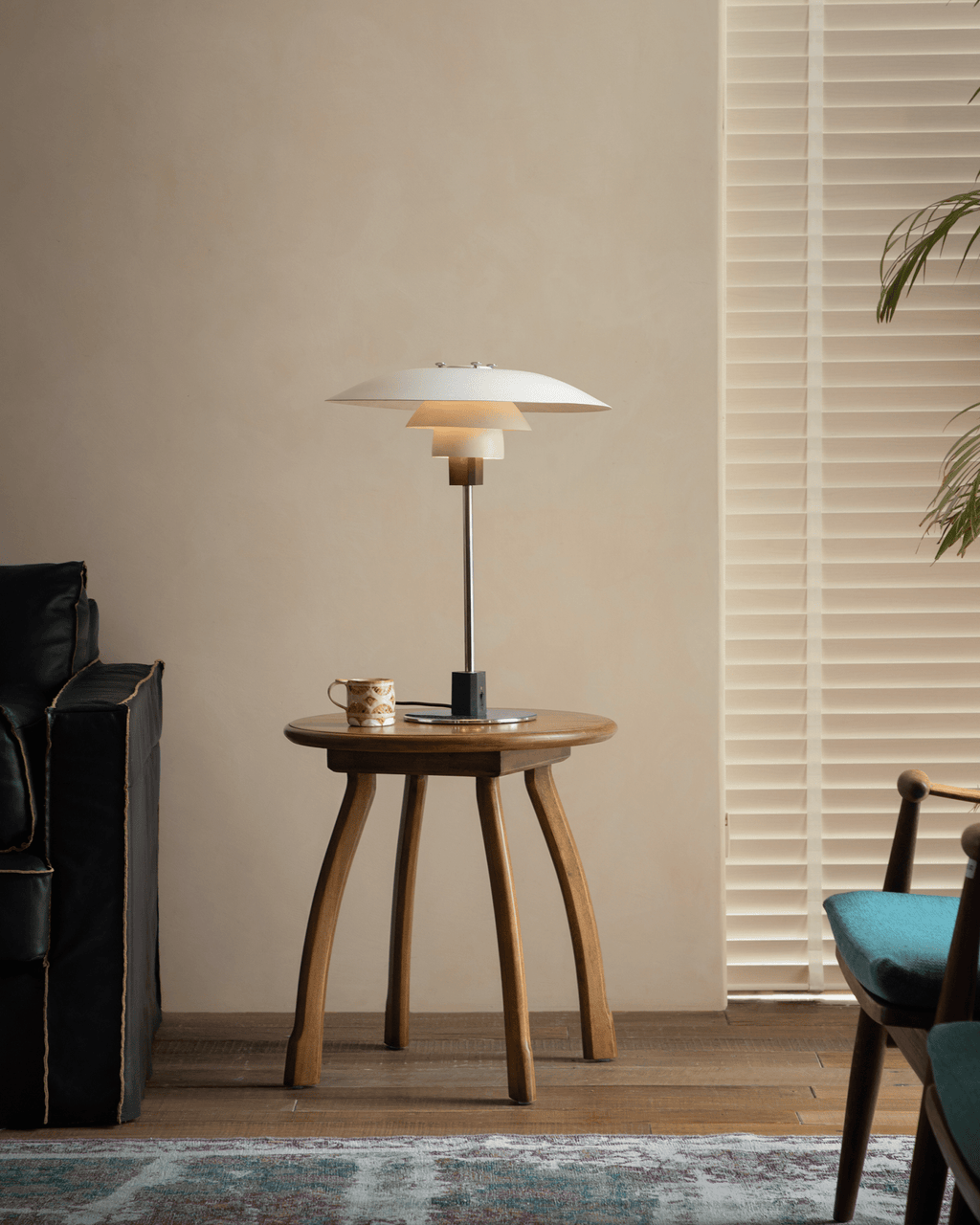 Ele Runder Beistelltisch