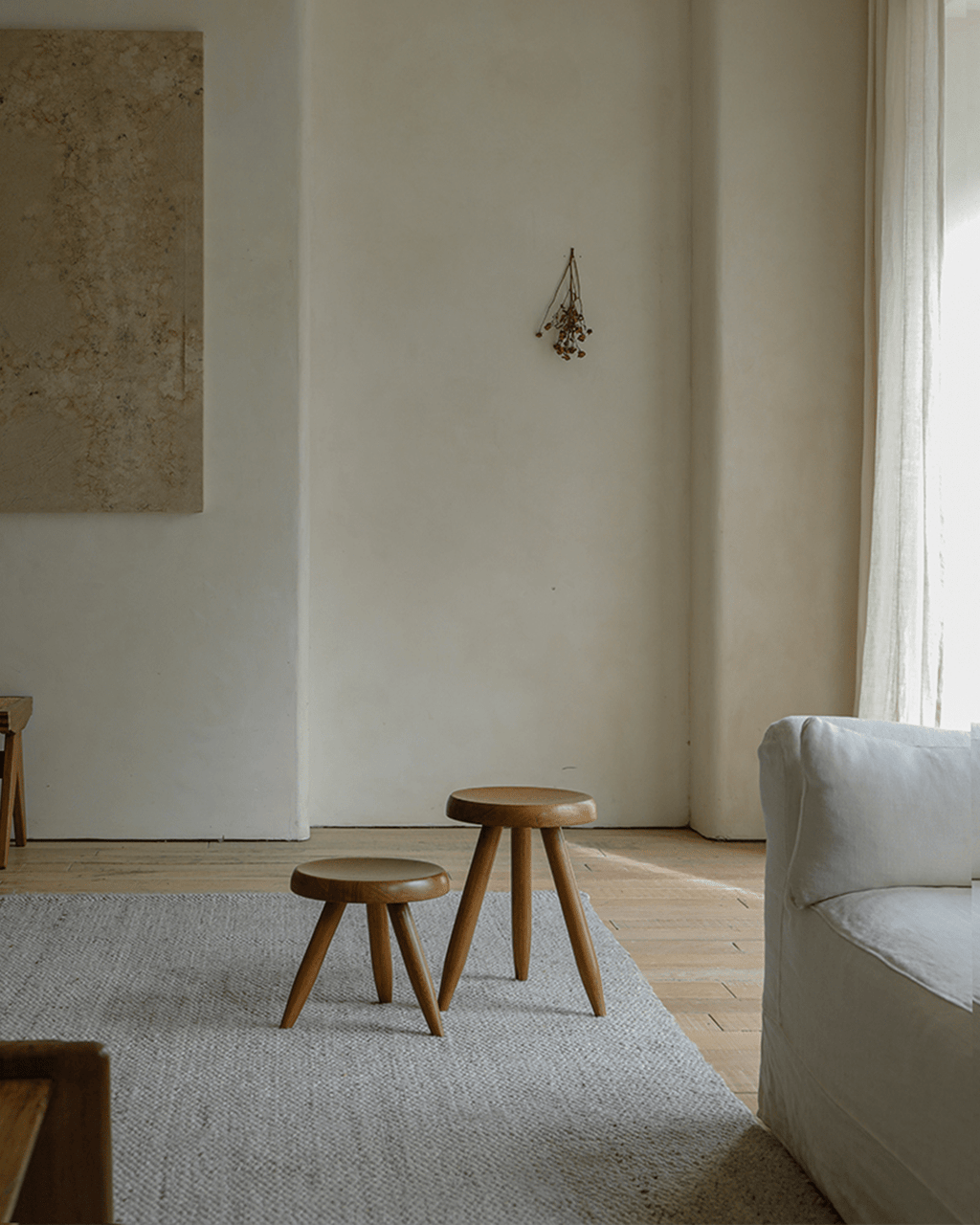 Französische Hocker