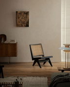 Chandigarh Armloser Sessel