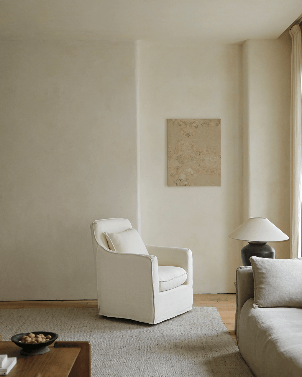 Sola Sessel mit abnehmbarem Bezug