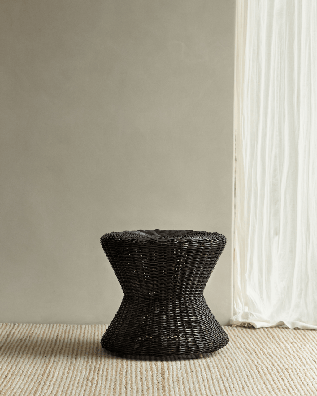 Bongo Rattan Side Table
