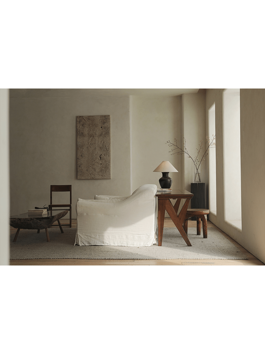 Russell Sofa mit abnehmbarem Bezug