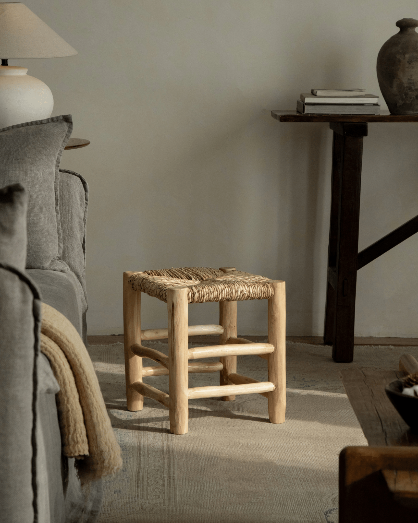 Isla Handwoven Stool