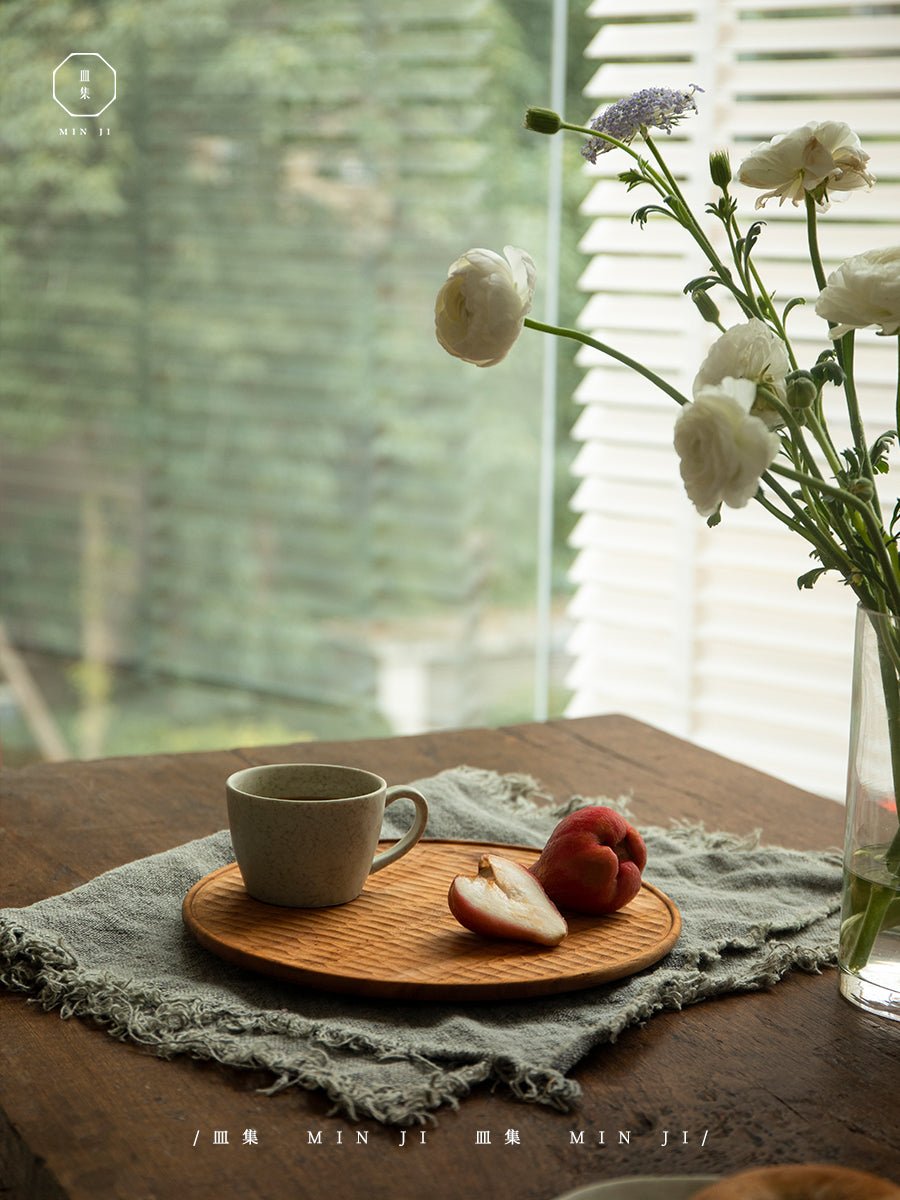 Wave Handgefertigter Speiseteller