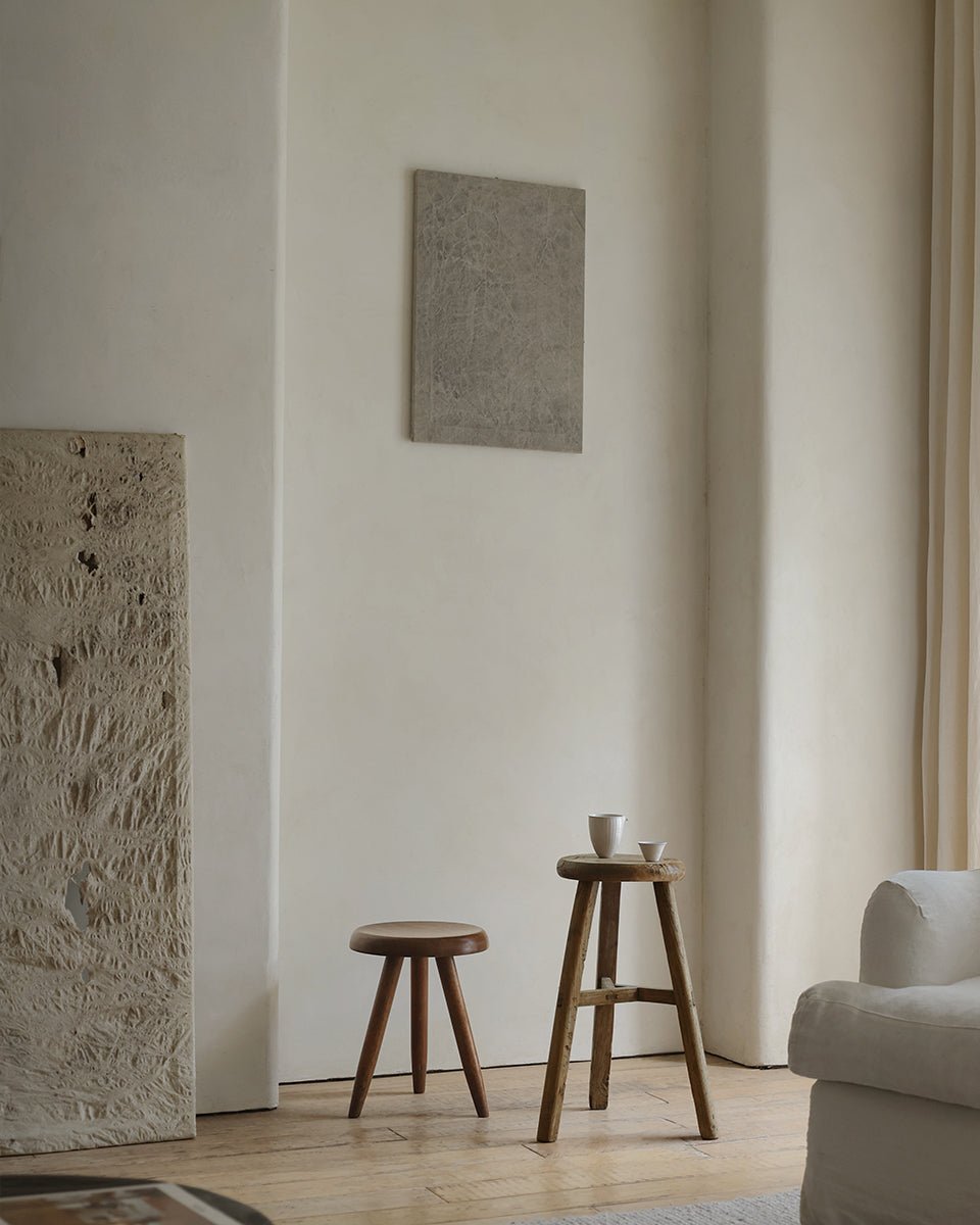 Vintage-Hocker aus China