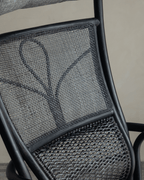 Gakusha Rattan-Drehstuhl