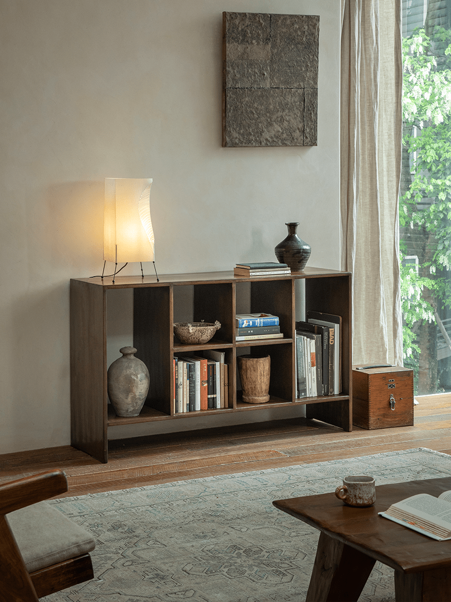 Klotski Holz-Aktenschrank