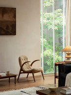 Arc Shearling Lounge Chair