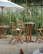 Outdoor-Bar-Stuhl- und Tischset